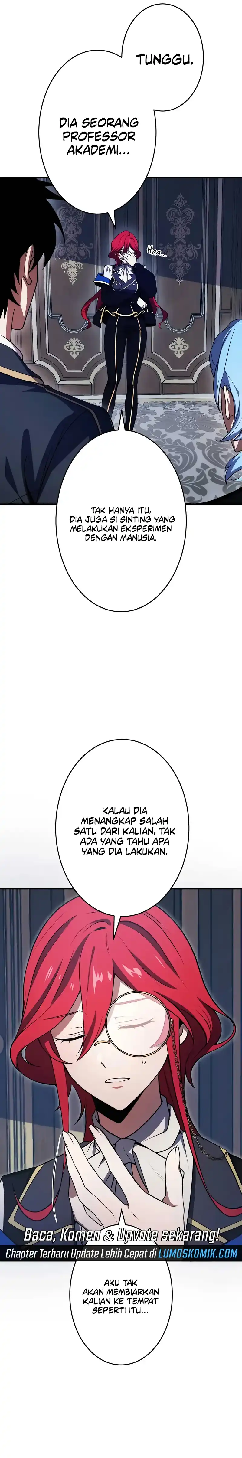 The Dark Swordsman Returns Chapter 16 halaman 8