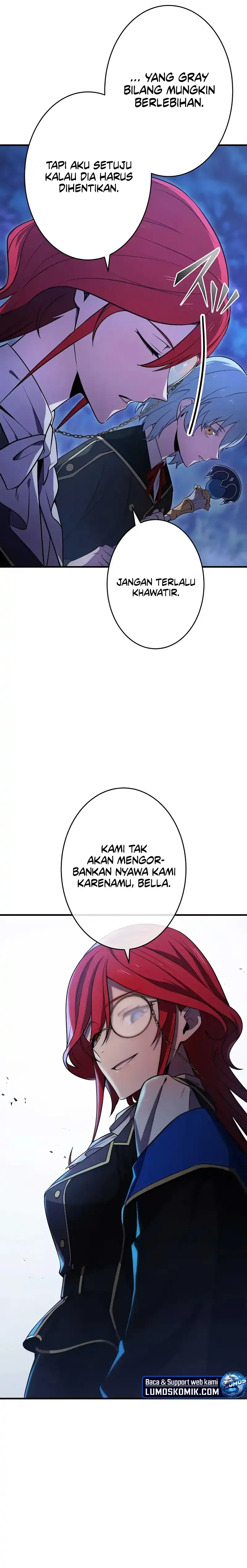 The Dark Swordsman Returns Chapter 16 halaman 19