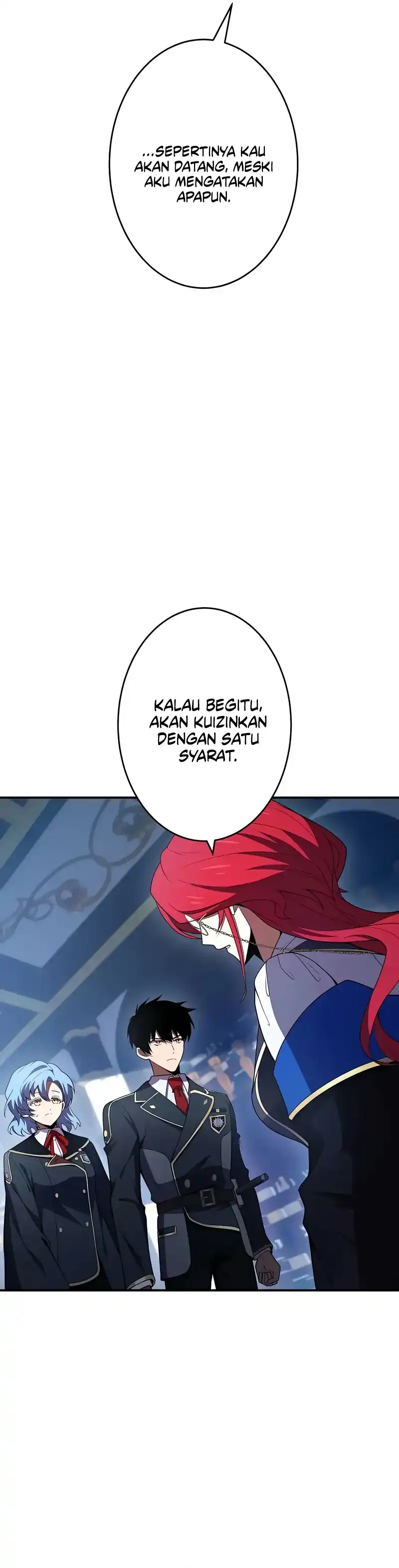 The Dark Swordsman Returns Chapter 16 halaman 11