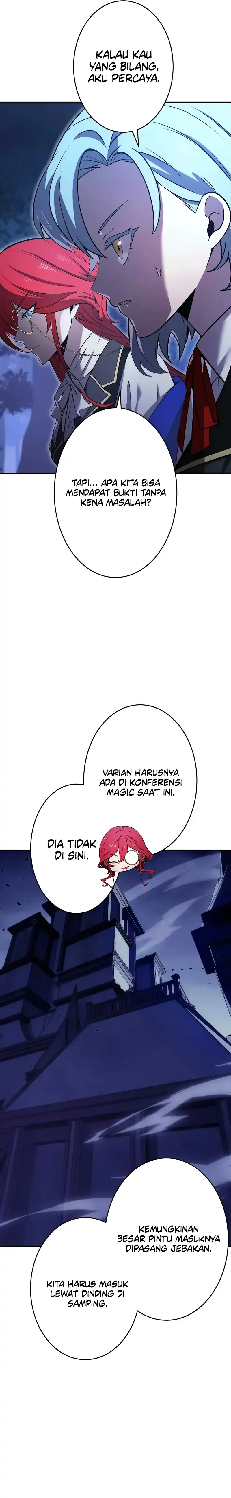 The Dark Swordsman Returns Chapter 16 halaman 15