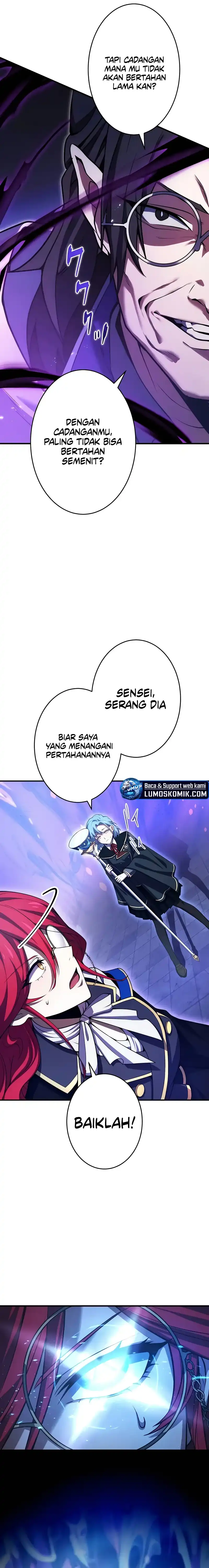 The Dark Swordsman Returns Chapter 17 halaman 26