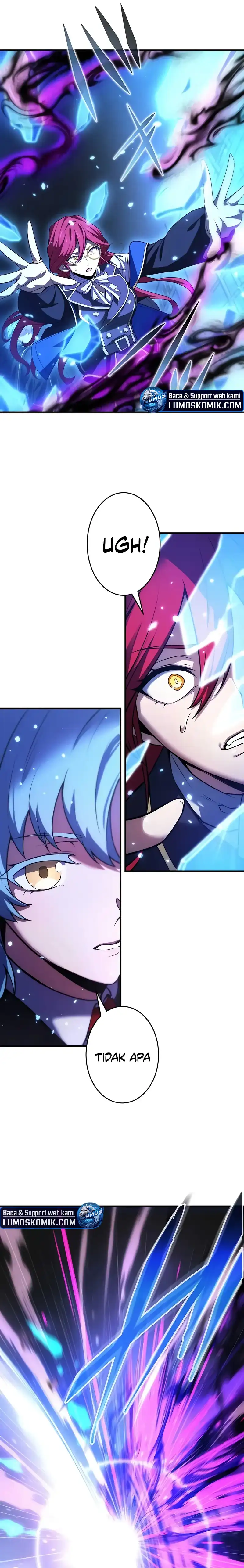 The Dark Swordsman Returns Chapter 17 halaman 17