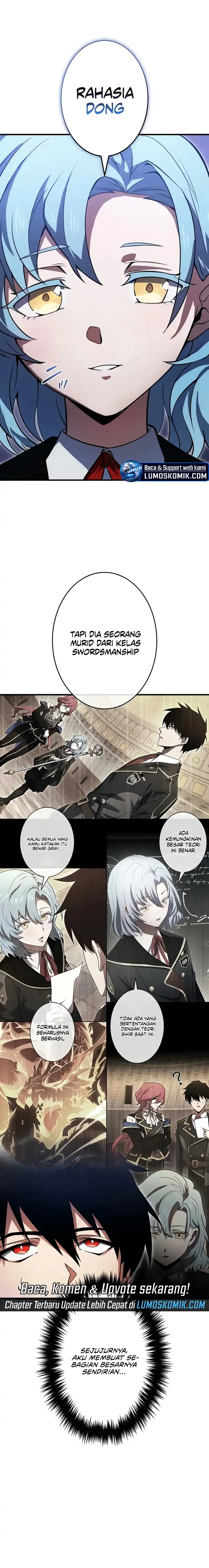 The Dark Swordsman Returns Chapter 17 halaman 21