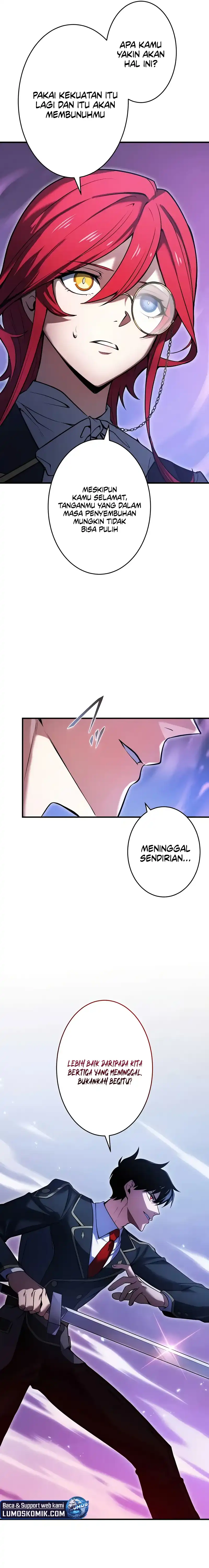 The Dark Swordsman Returns Chapter 17 halaman 34