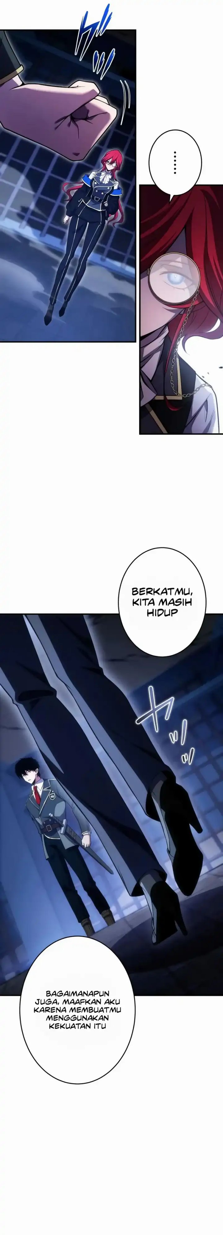 The Dark Swordsman Returns Chapter 18 halaman 9