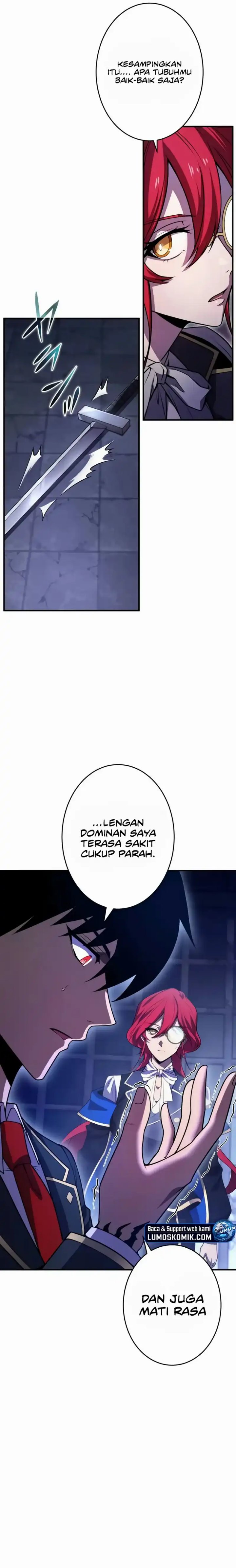 The Dark Swordsman Returns Chapter 18 halaman 6