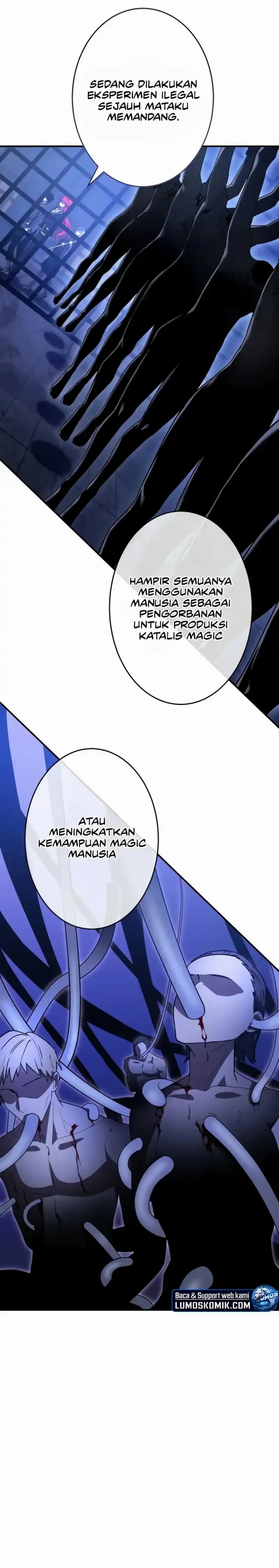 The Dark Swordsman Returns Chapter 18 halaman 19