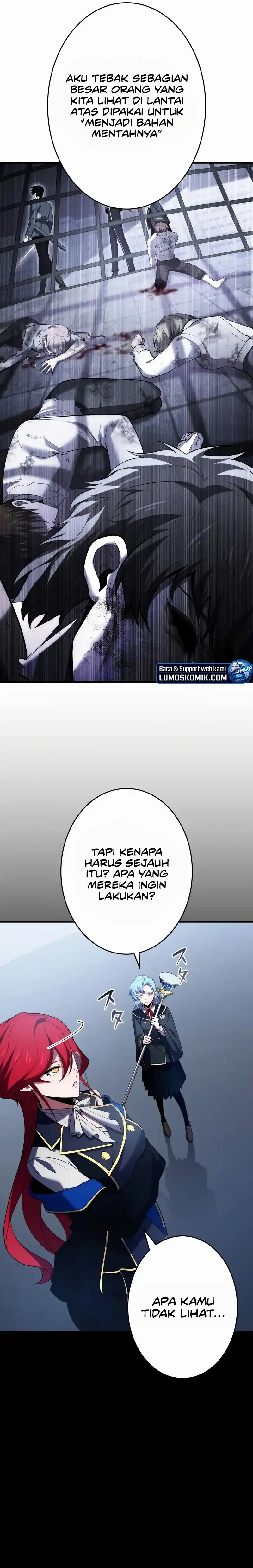 The Dark Swordsman Returns Chapter 19 halaman 10