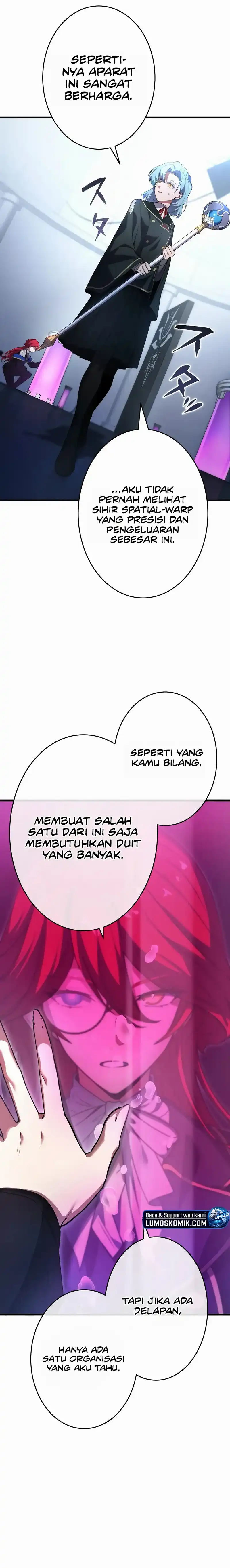 The Dark Swordsman Returns Chapter 19 halaman 14