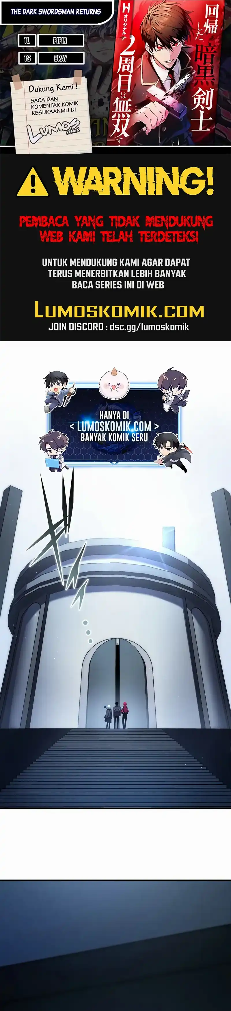The Dark Swordsman Returns Chapter 19 halaman 1