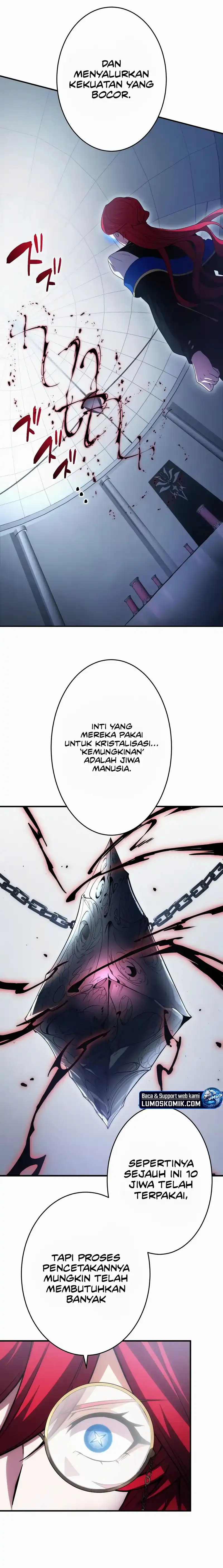 The Dark Swordsman Returns Chapter 19 halaman 9