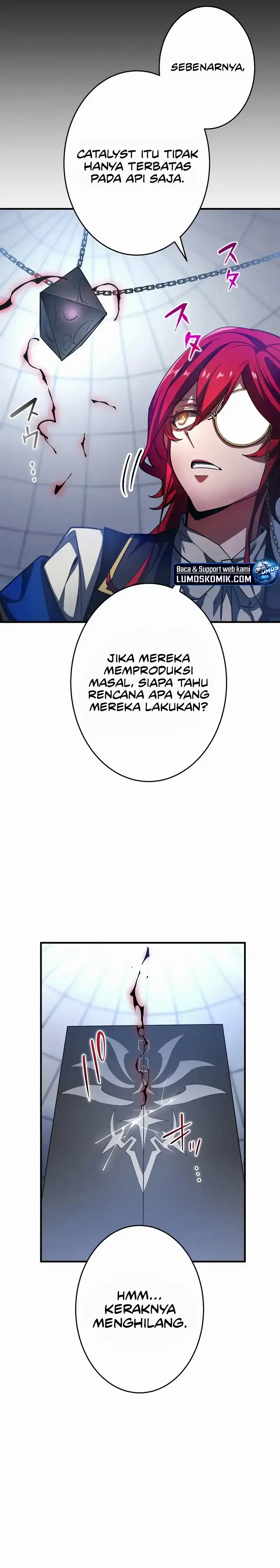 The Dark Swordsman Returns Chapter 19 halaman 12