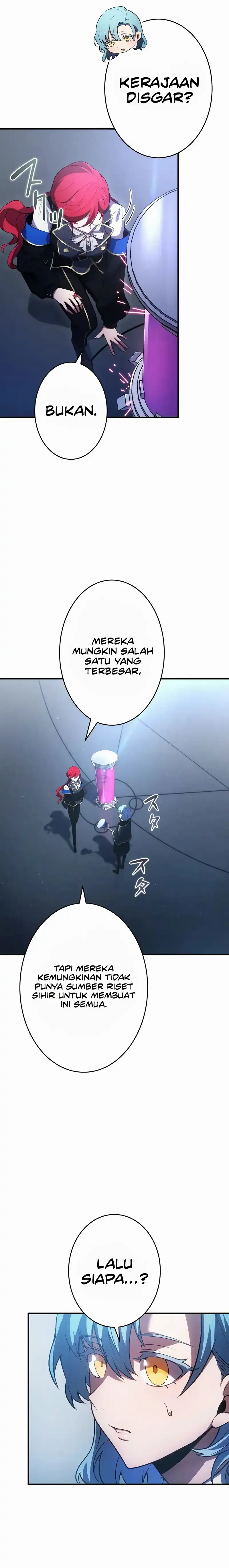 The Dark Swordsman Returns Chapter 19 halaman 15