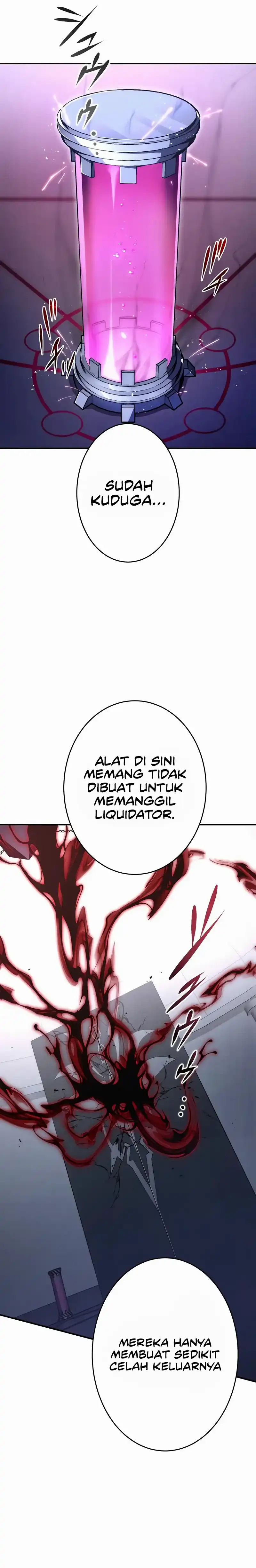 The Dark Swordsman Returns Chapter 19 halaman 8