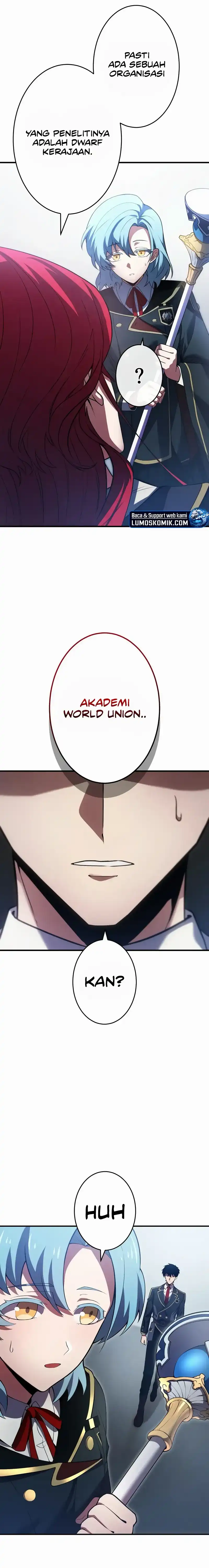 The Dark Swordsman Returns Chapter 19 halaman 16