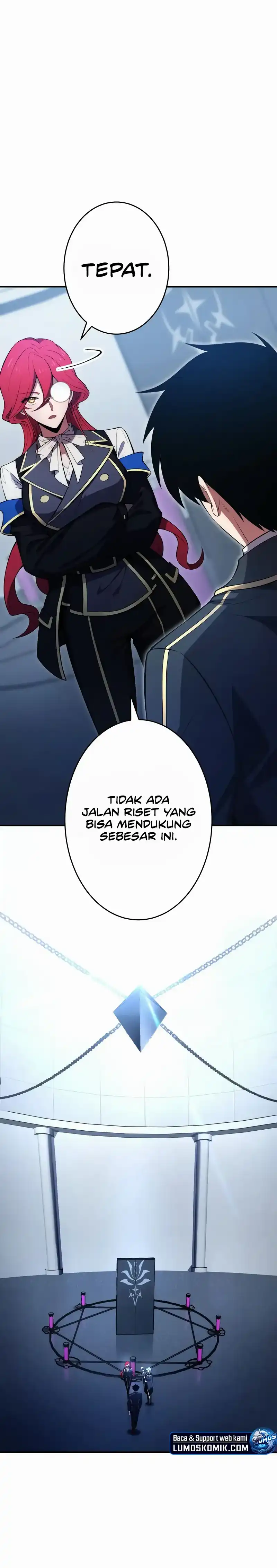 The Dark Swordsman Returns Chapter 19 halaman 17