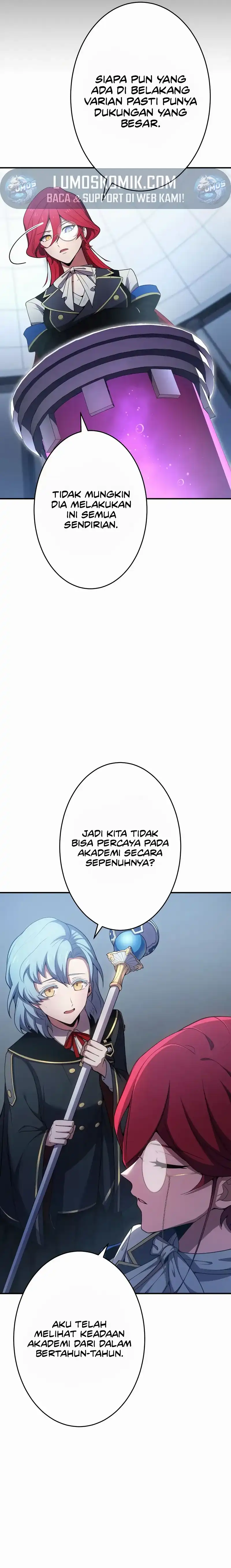 The Dark Swordsman Returns Chapter 19 halaman 22
