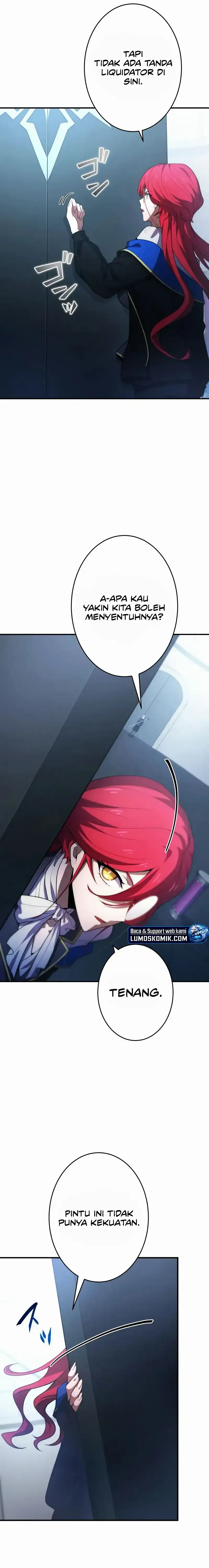 The Dark Swordsman Returns Chapter 19 halaman 3