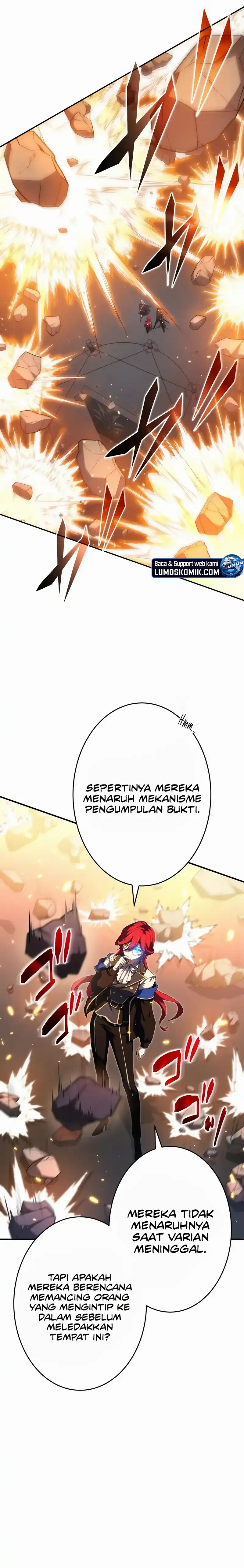 The Dark Swordsman Returns Chapter 19 halaman 27