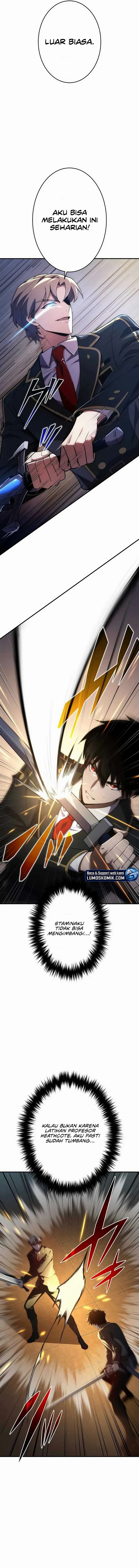 The Dark Swordsman Returns Chapter 21 halaman 18
