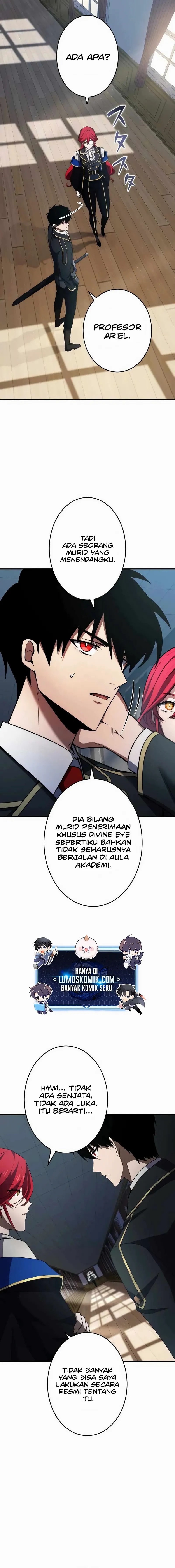 The Dark Swordsman Returns Chapter 21 halaman 1