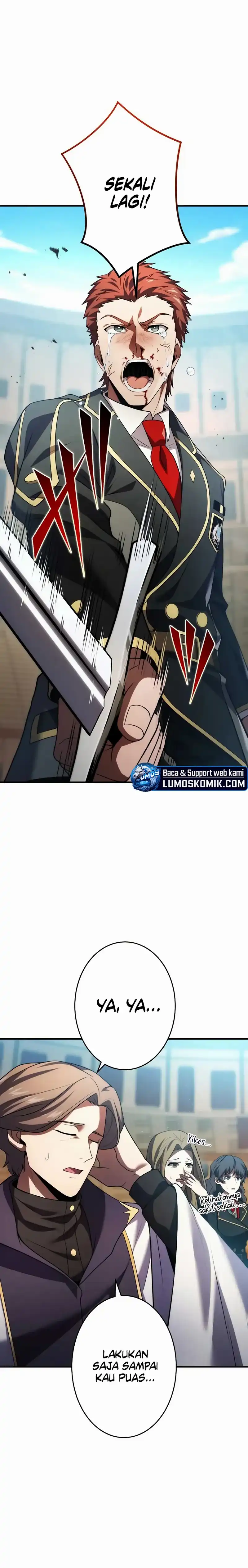The Dark Swordsman Returns Chapter 22 halaman 27