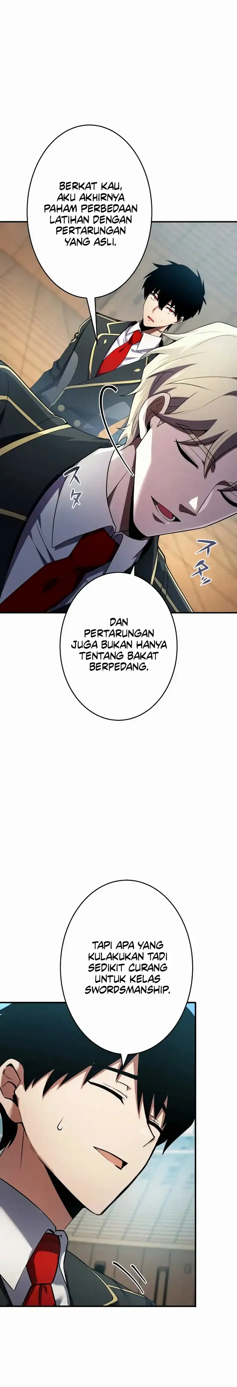 The Dark Swordsman Returns Chapter 22 halaman 7