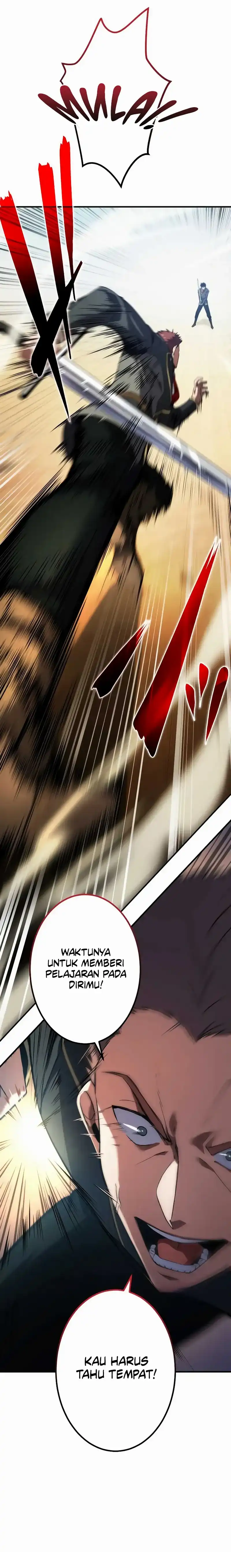 The Dark Swordsman Returns Chapter 22 halaman 21