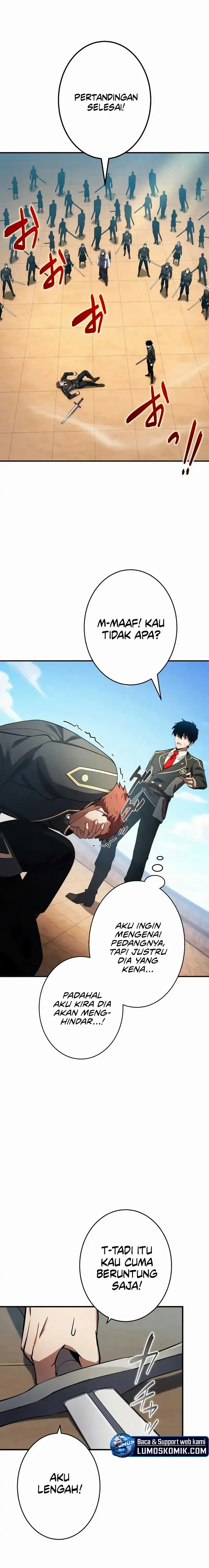 The Dark Swordsman Returns Chapter 22 halaman 26