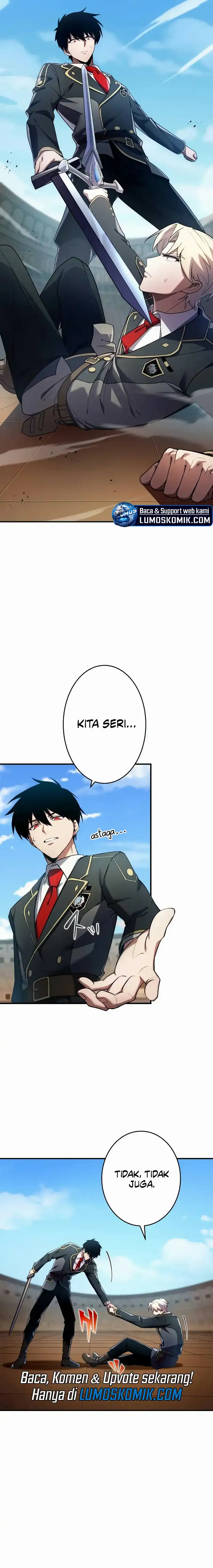 The Dark Swordsman Returns Chapter 22 halaman 4
