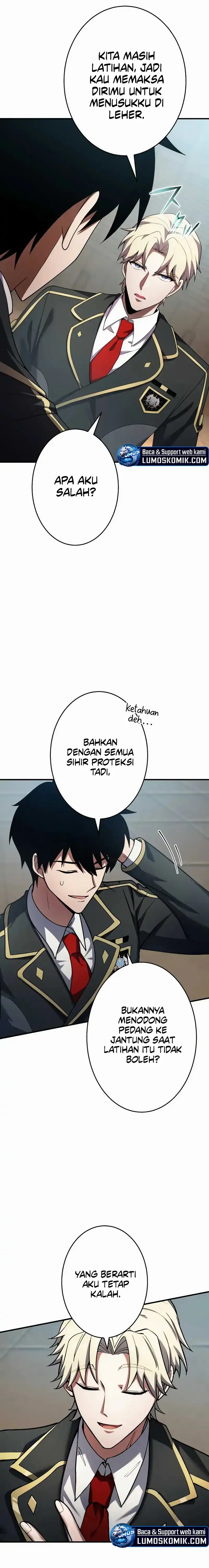 The Dark Swordsman Returns Chapter 22 halaman 6