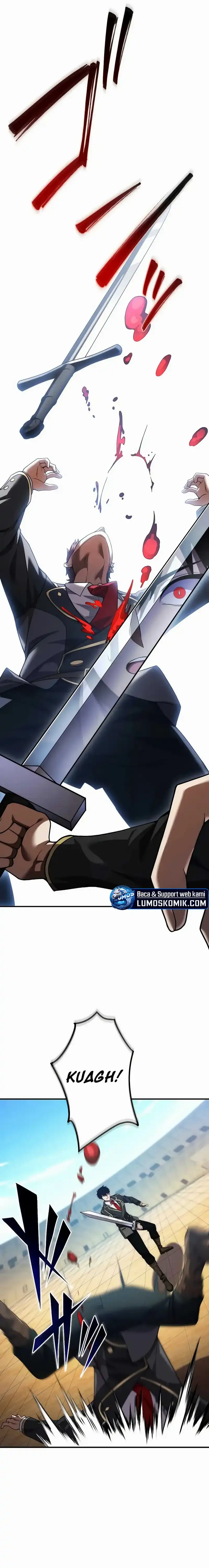 The Dark Swordsman Returns Chapter 22 halaman 25