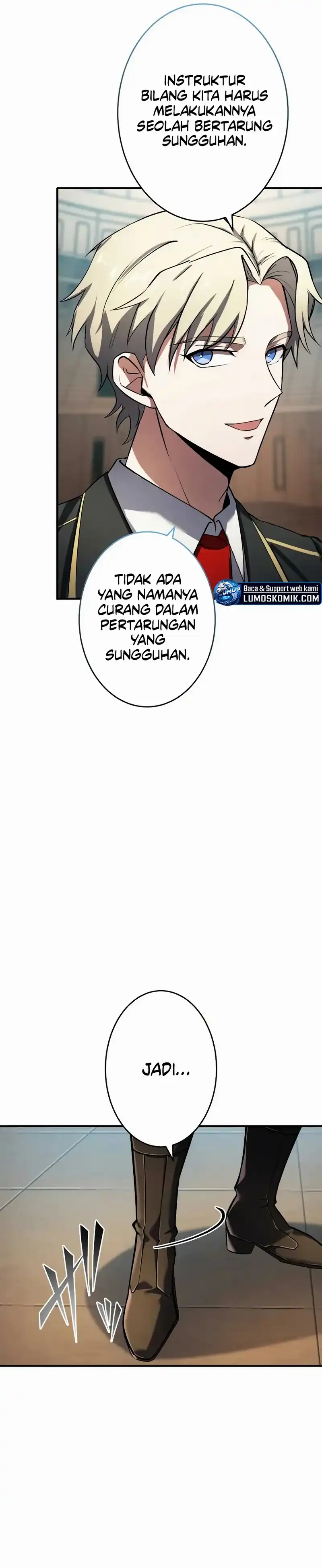 The Dark Swordsman Returns Chapter 22 halaman 8