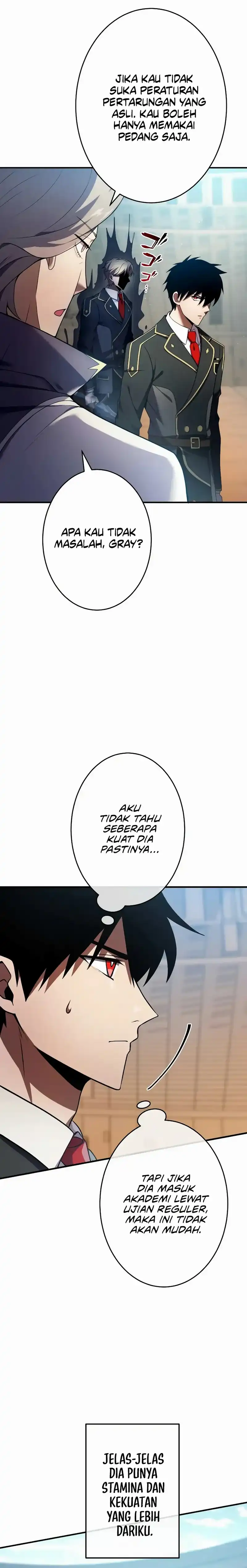 The Dark Swordsman Returns Chapter 22 halaman 18
