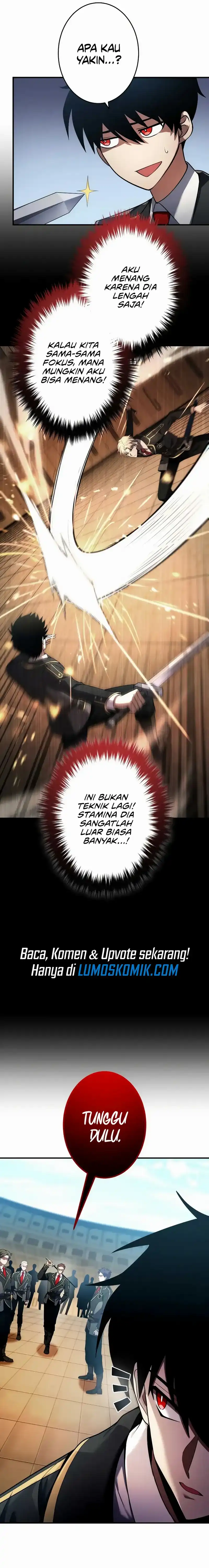 The Dark Swordsman Returns Chapter 22 halaman 10