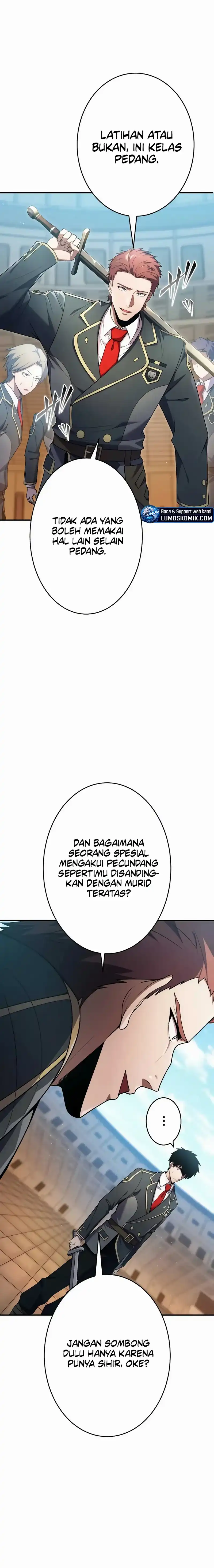 The Dark Swordsman Returns Chapter 22 halaman 11