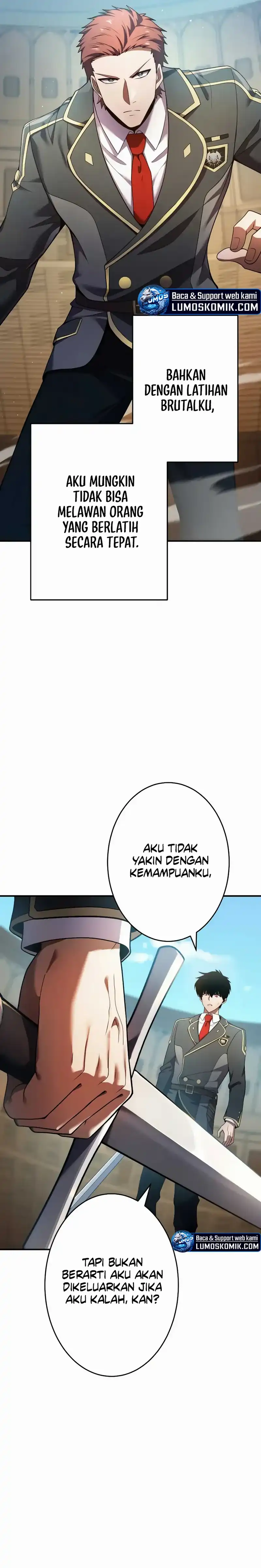 The Dark Swordsman Returns Chapter 22 halaman 19