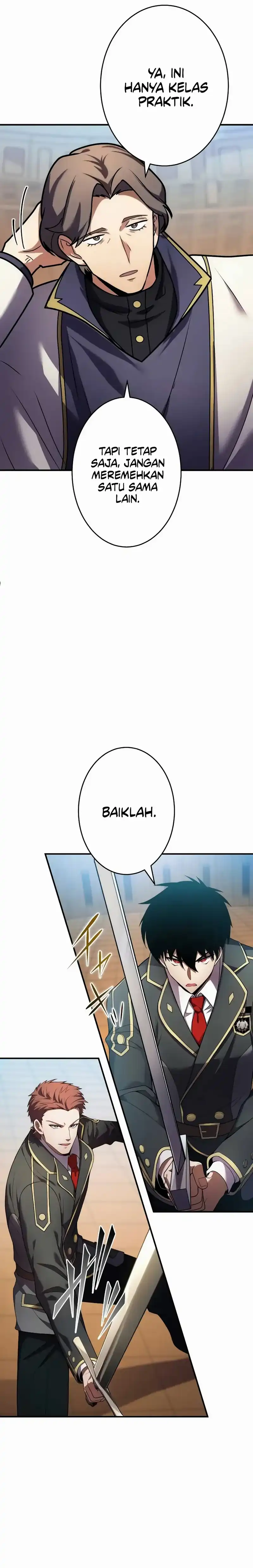 The Dark Swordsman Returns Chapter 22 halaman 20