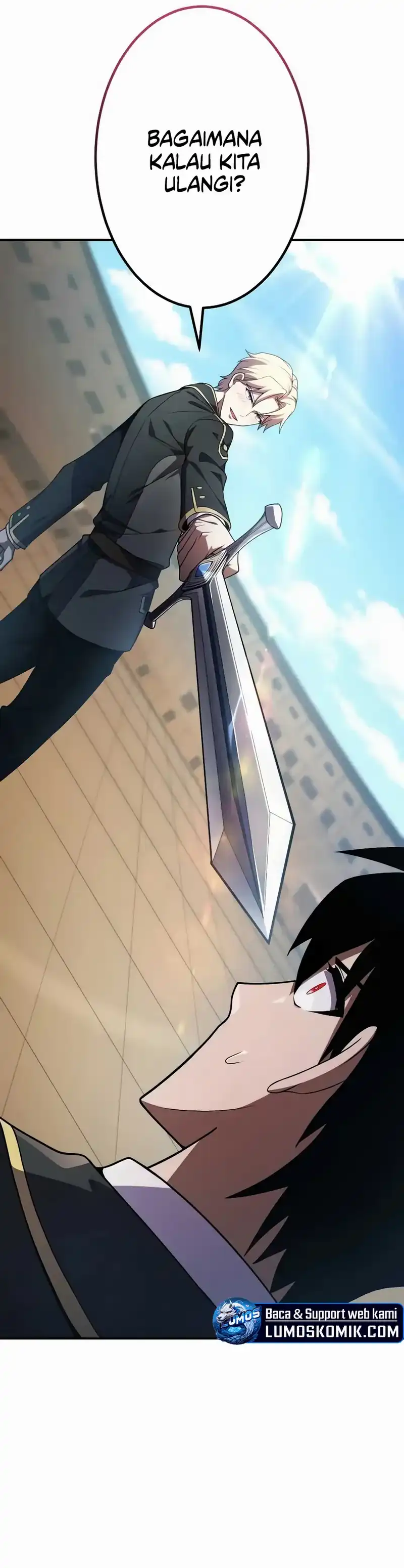 The Dark Swordsman Returns Chapter 22 halaman 9