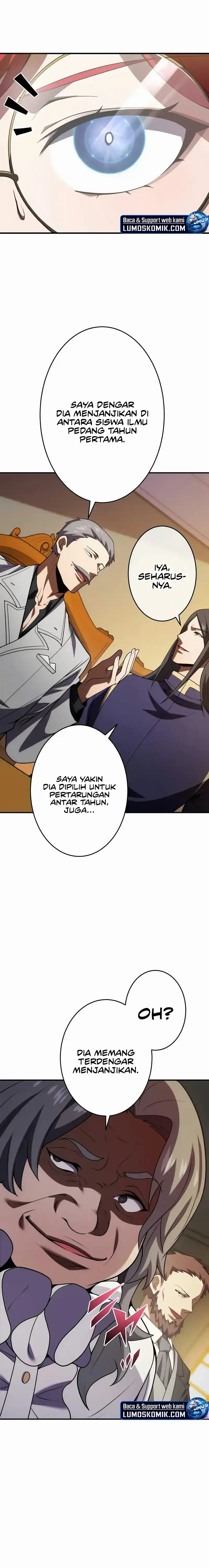 The Dark Swordsman Returns Chapter 23 halaman 20