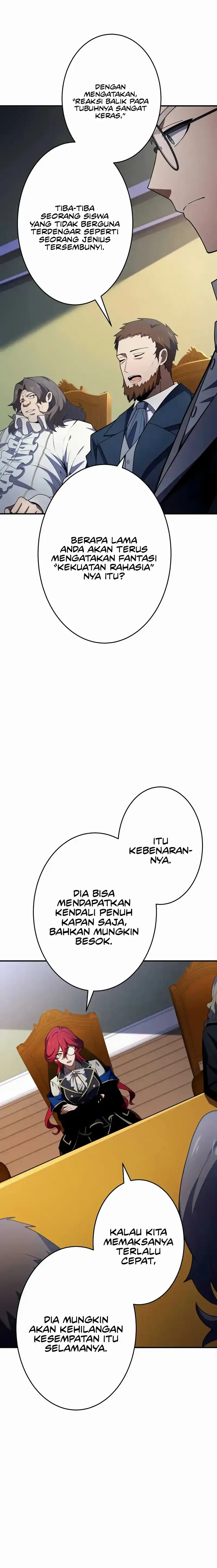 The Dark Swordsman Returns Chapter 23 halaman 8