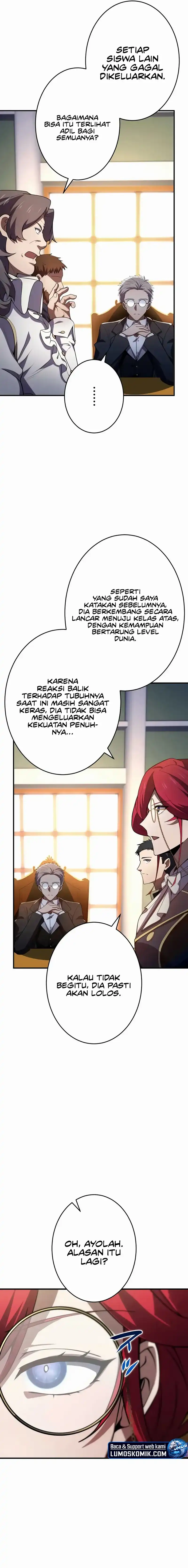 The Dark Swordsman Returns Chapter 23 halaman 7