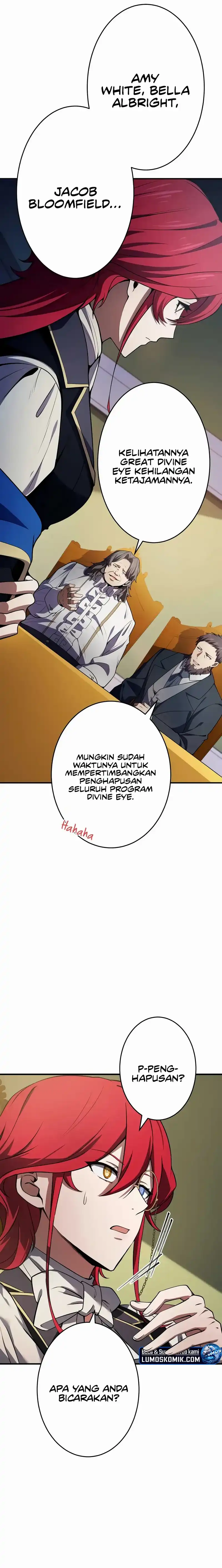 The Dark Swordsman Returns Chapter 23 halaman 11
