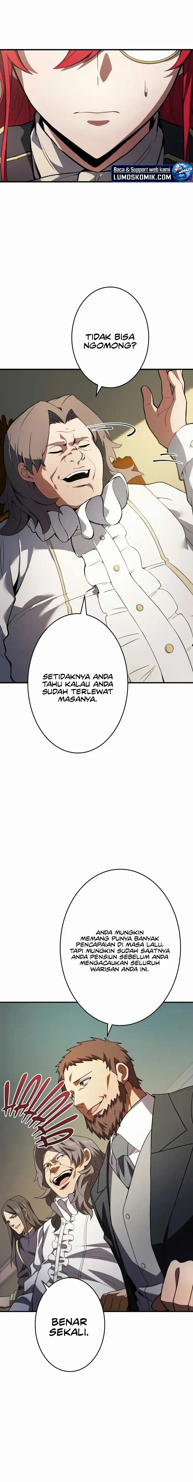 The Dark Swordsman Returns Chapter 23 halaman 17