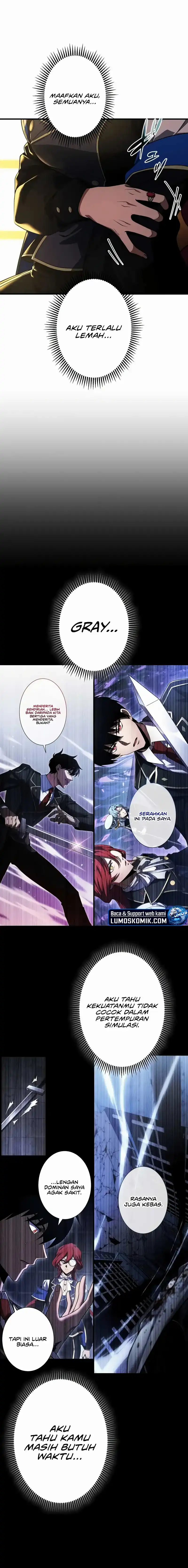 The Dark Swordsman Returns Chapter 23 halaman 27
