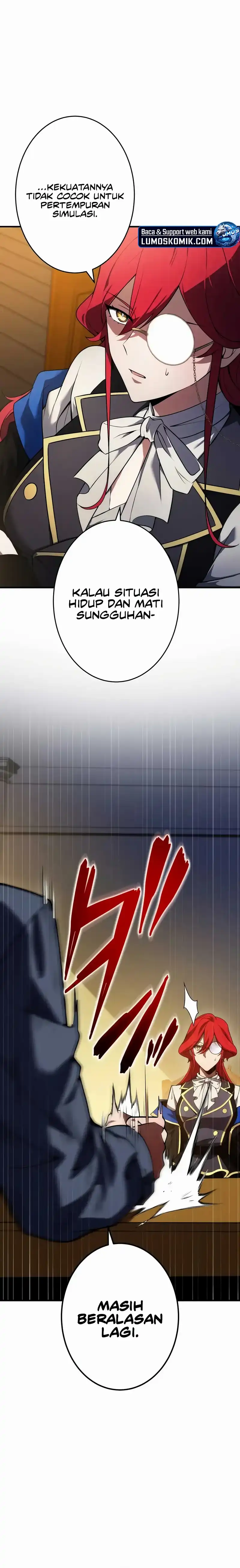 The Dark Swordsman Returns Chapter 23 halaman 22
