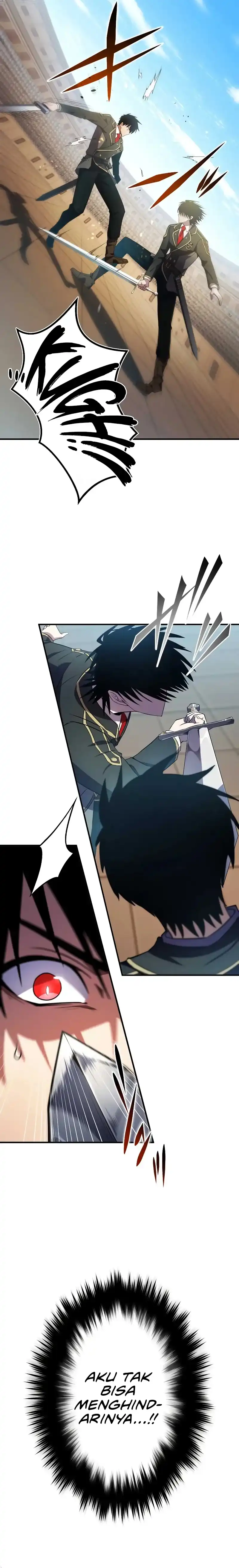 The Dark Swordsman Returns Chapter 25 halaman 10