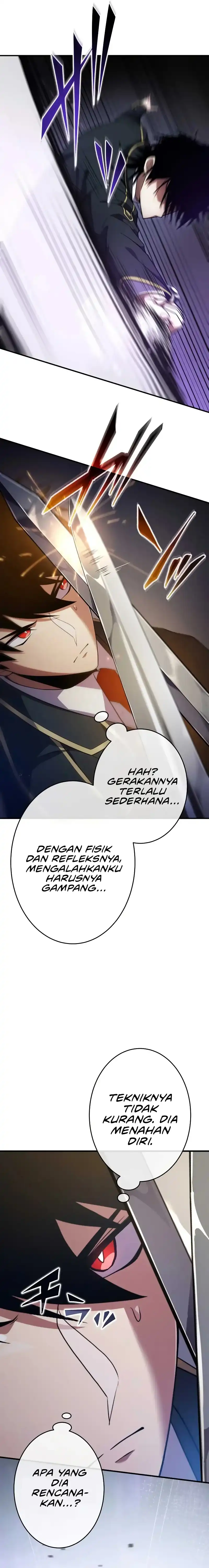 The Dark Swordsman Returns Chapter 25 halaman 8