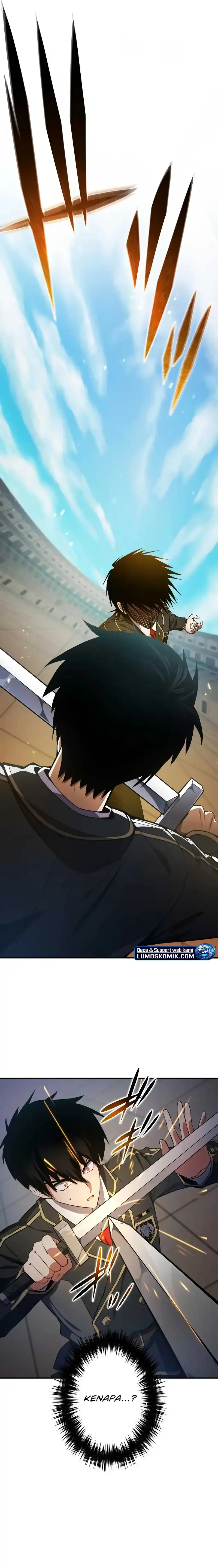 The Dark Swordsman Returns Chapter 25 halaman 11
