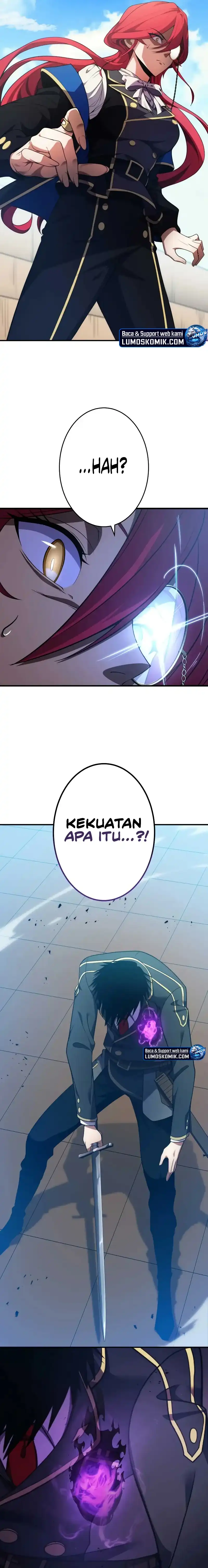 The Dark Swordsman Returns Chapter 25 halaman 13